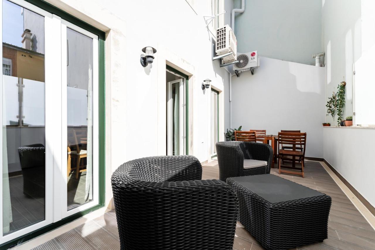 Patio Da Baixa Apartment Сетубал Екстериор снимка